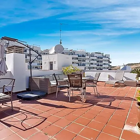 Bright Flat With Pool In La Cala De Ref 84 *