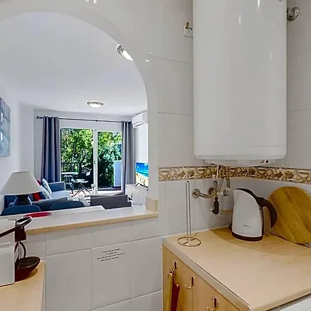 Bright Flat With Pool In La Cala De Ref 84