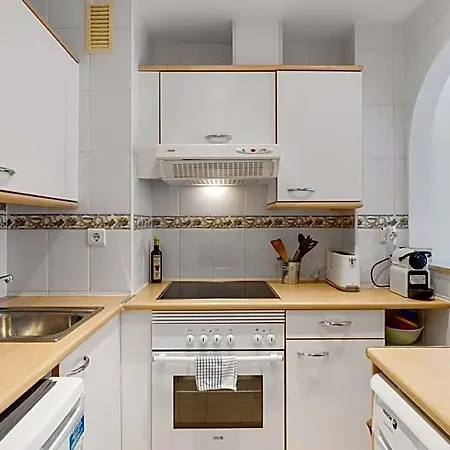 Bright Flat With Pool In La Cala De Ref 84 *
