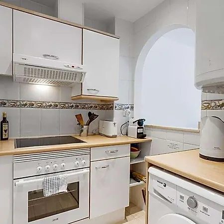 Bright Flat With Pool In La Cala De Ref 84 فندق