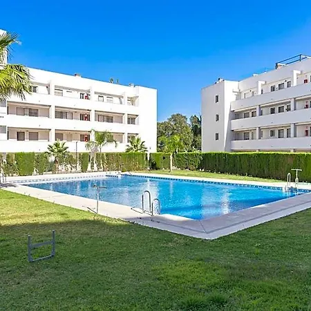 Bright Flat With Pool In La Cala De Ref 84 4*